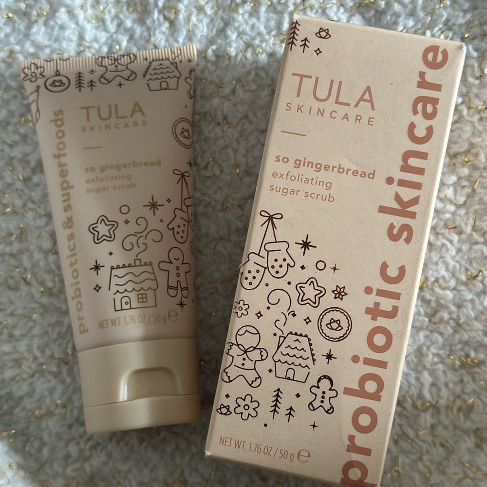 TULA Cream Skincare Cleanser & Exfoliant